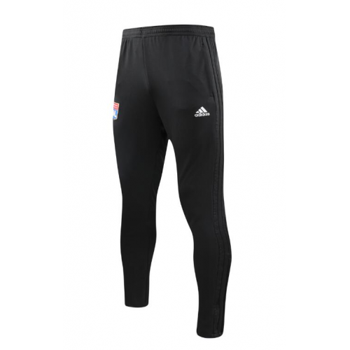 Olympique Lyon 18/19 Training Pants Black